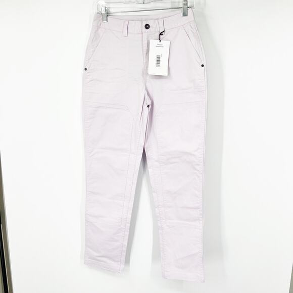 Stio Rivet Twill Carpenter Pants in Lavender Fog NWT - Picture 1 of 8